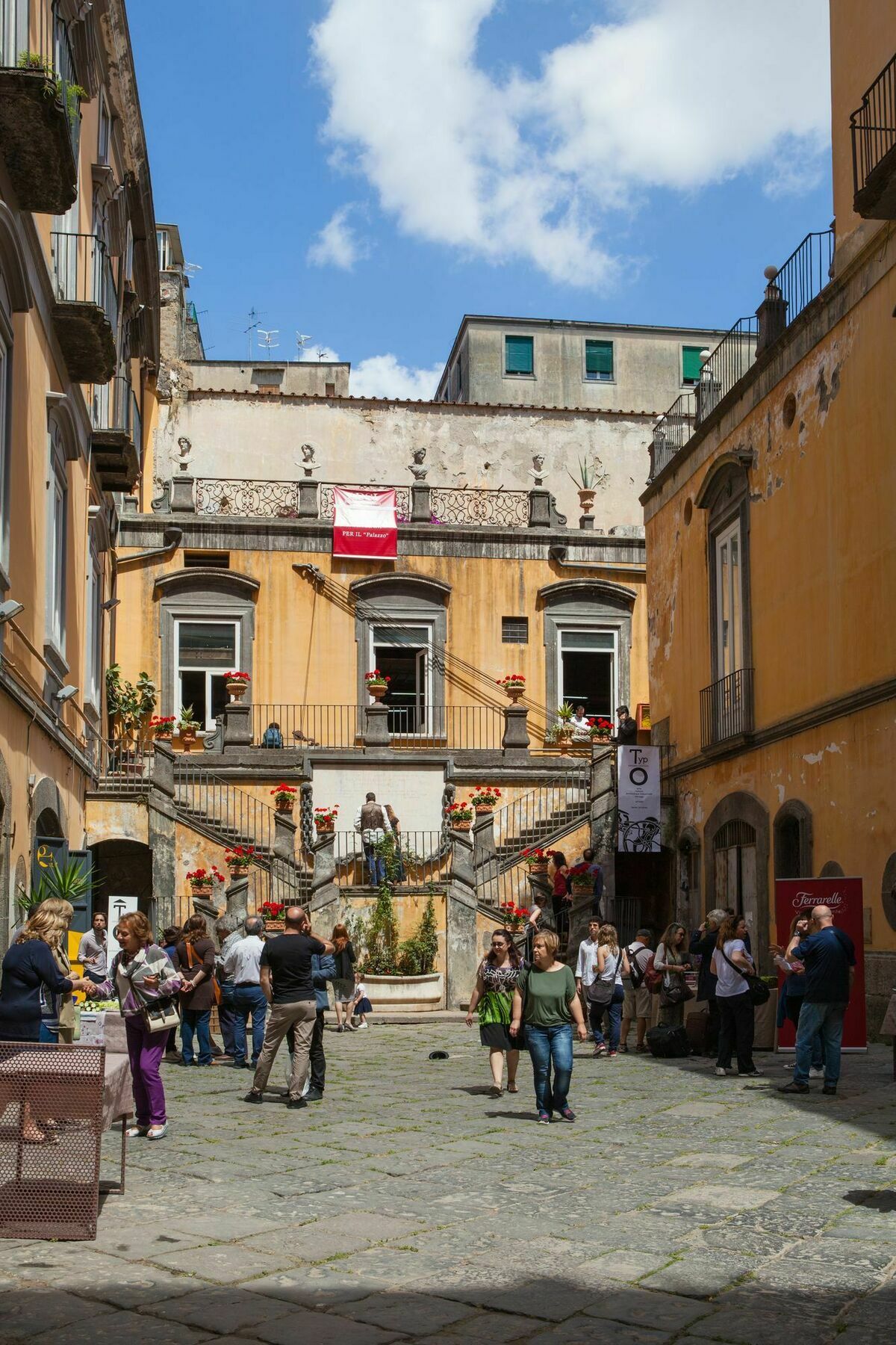 Palazzo Marigliano - Rooms & Suites Naples Exterior photo